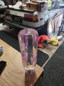 Pink shift knob