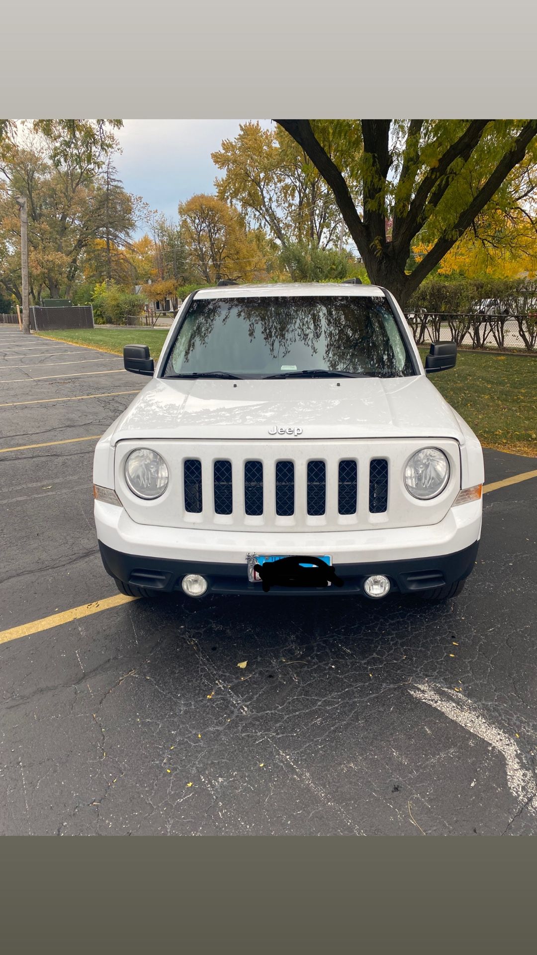2012 Jeep Patriot