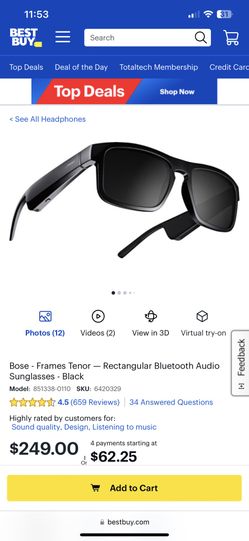 Bose Frames Tenor