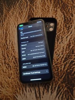 IPhone 11 64gb unlocked