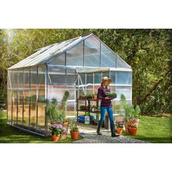 10 ft. x 12 ft. Greenhouse with 4 Vents
