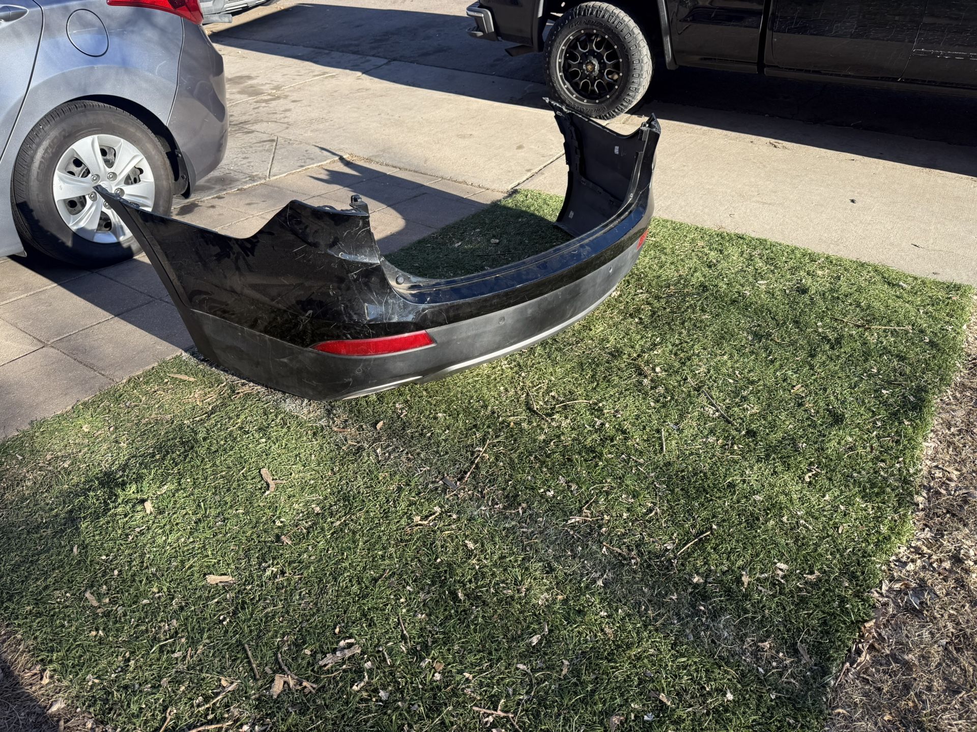 Hyundai Santa fe 3.3 v6 Rear Bumper