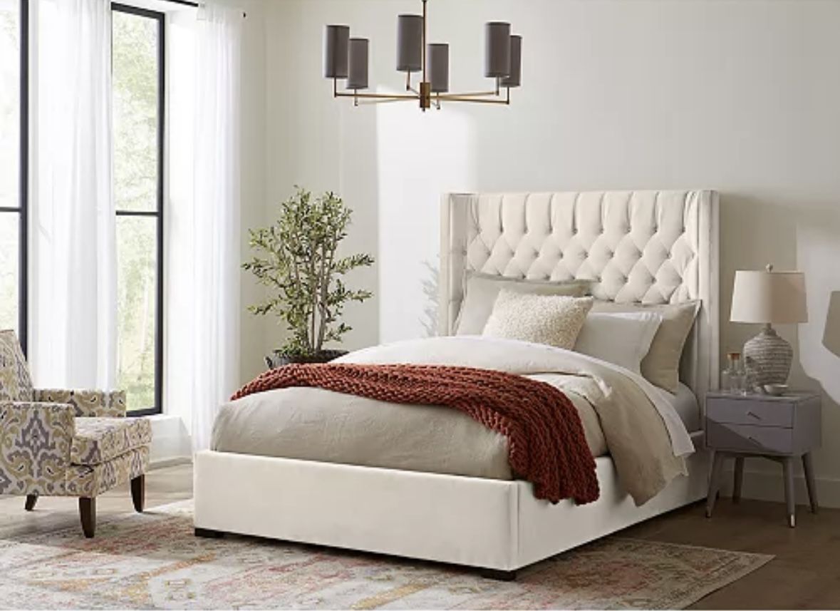 Macys Queen Headboard