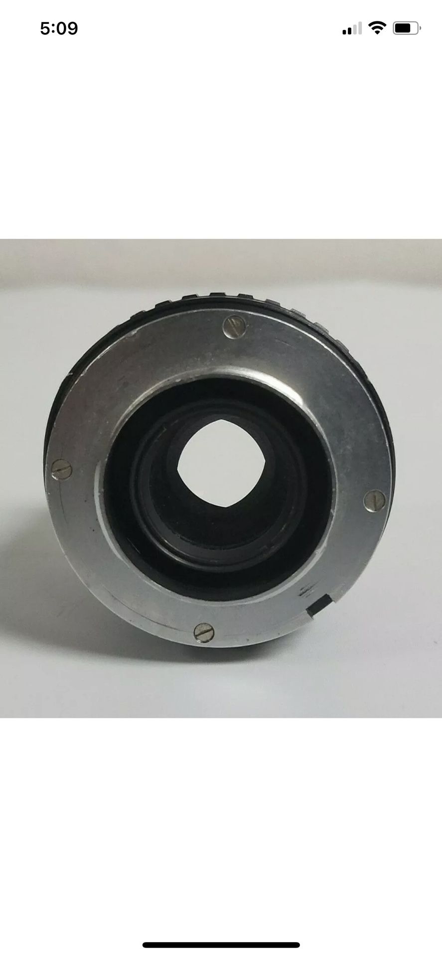 Schneider-Kreuznach ~ Tele-Xenar f:3.8 75 mm for Robot Camera