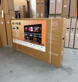 65 Inch LG TV 4K UHD Smart HDR