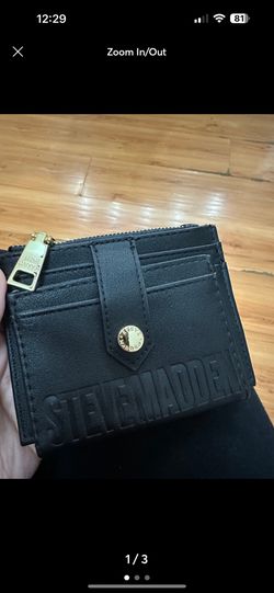 Steve Madden card case wallet