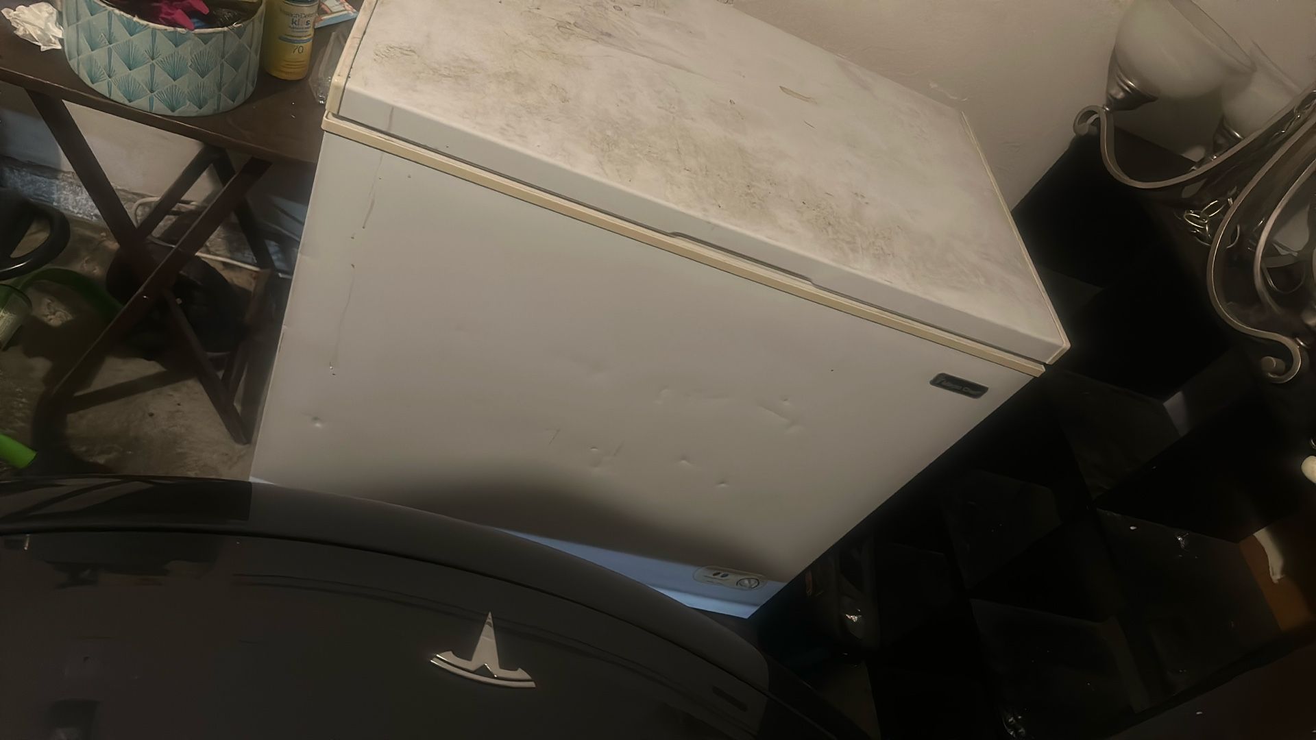 Magic Chef Deep Freezer Hardly Used 