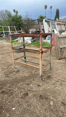 Heavy Duty Rack With Wheels