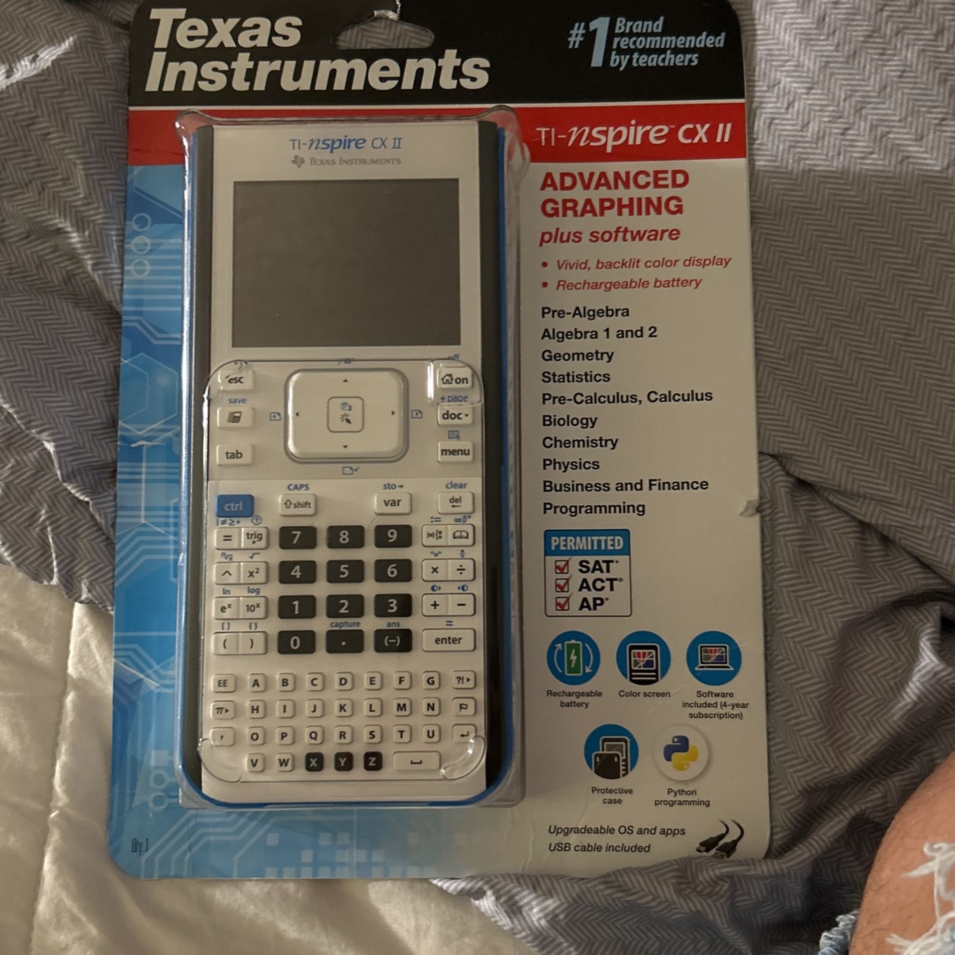 Texas Instruments Ti Inspire Cx Il