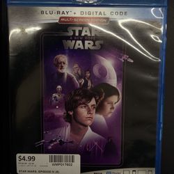 Star Wars: Episode IV (WMP017602)