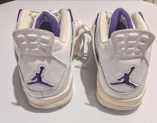 Nike Air Jordans Retro Metallic Purple Size 10