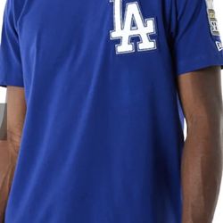 Royal Blue Los Angeles Dodgers 2020 World Series New Era Elite T-Shirt