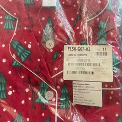Women’s XL 2 Piece Pajama Set
