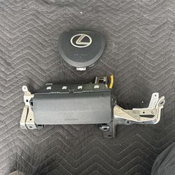 2014-2016 Lexus IS250 IS200t IS350 Steering Wheel Knee Bag Bolsa