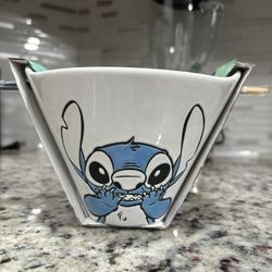Disney Stitch Noodle Bowl