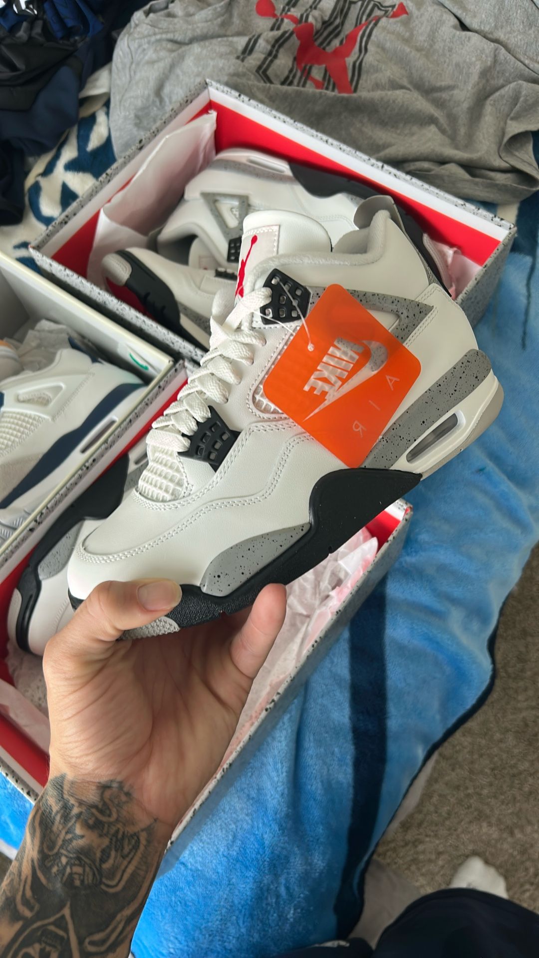 Air Jordan Cement 4