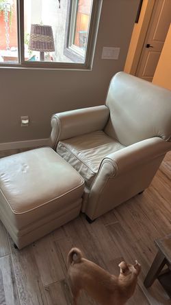 Leather chair