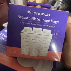 Breast milk Storage 