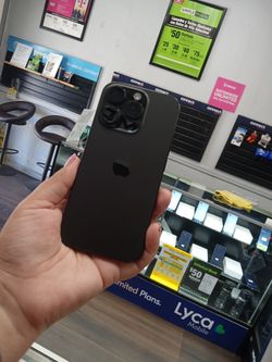 iPhone 16 pro unlocked 256gb