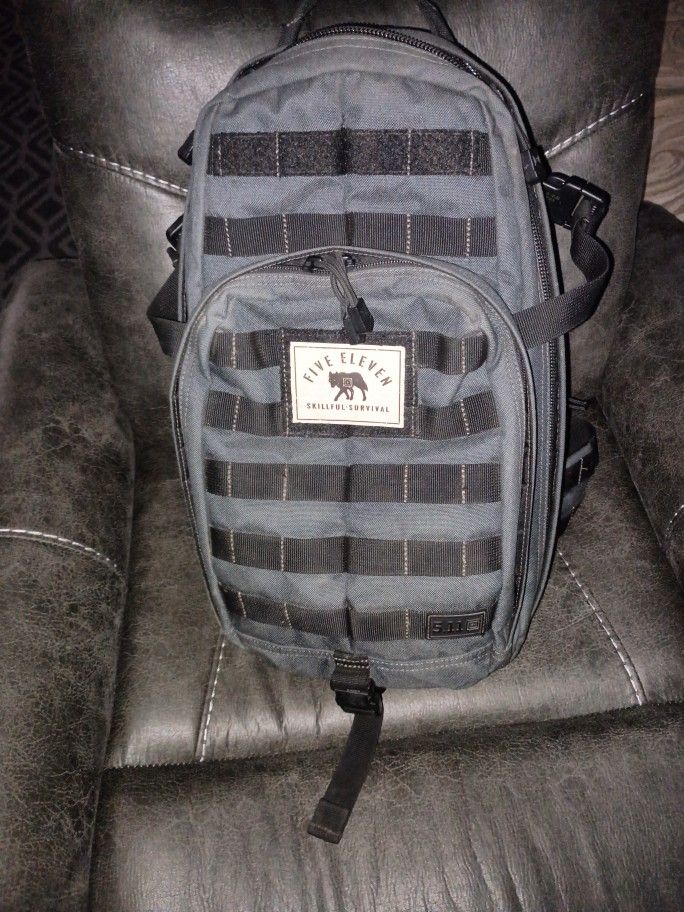 511 Tactical Sling Backpack Like Brand New Only Used Two Or Three Times