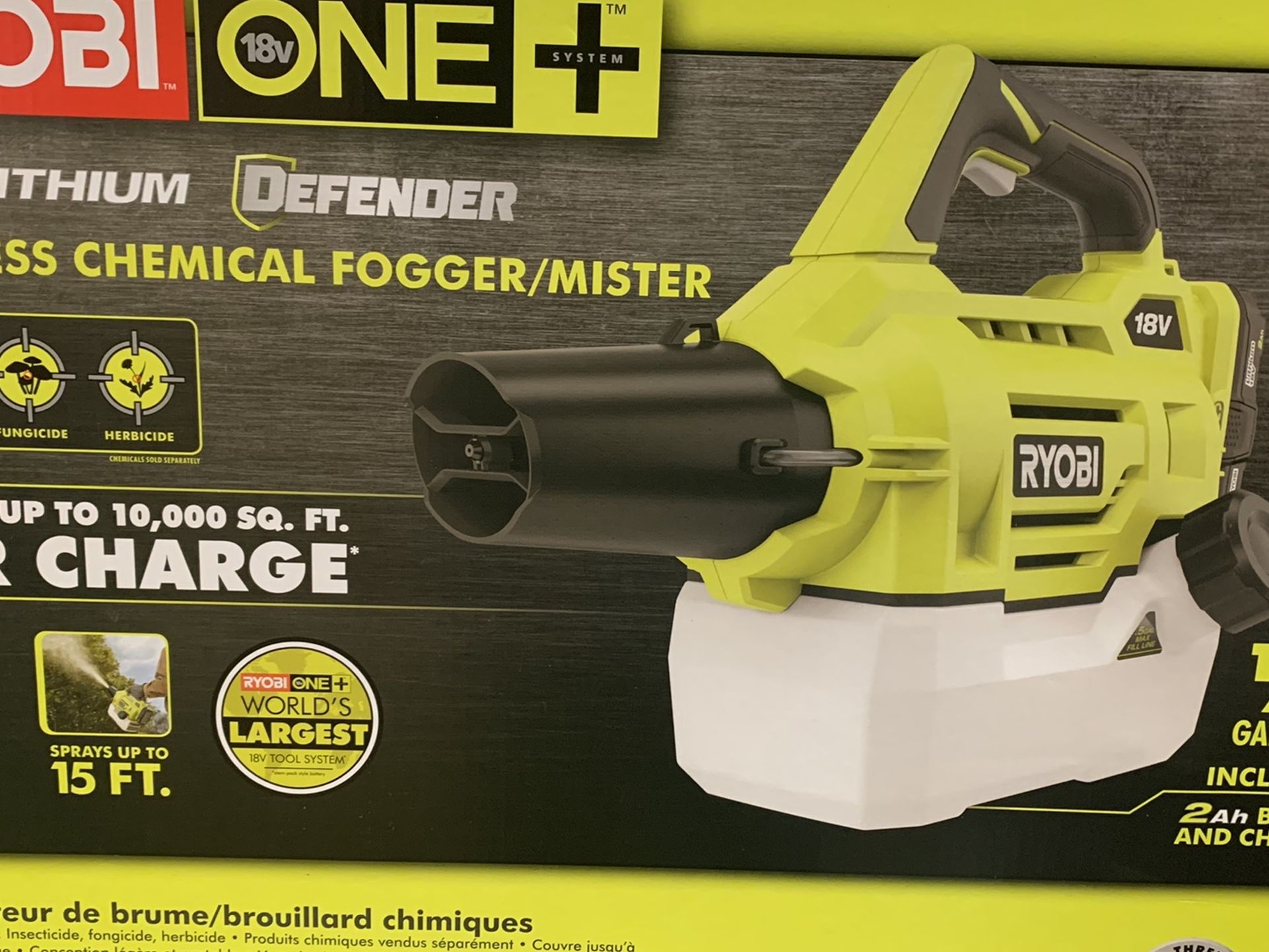 Ryobi Chemical Fogger