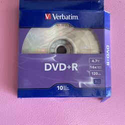10 DVD Recordable