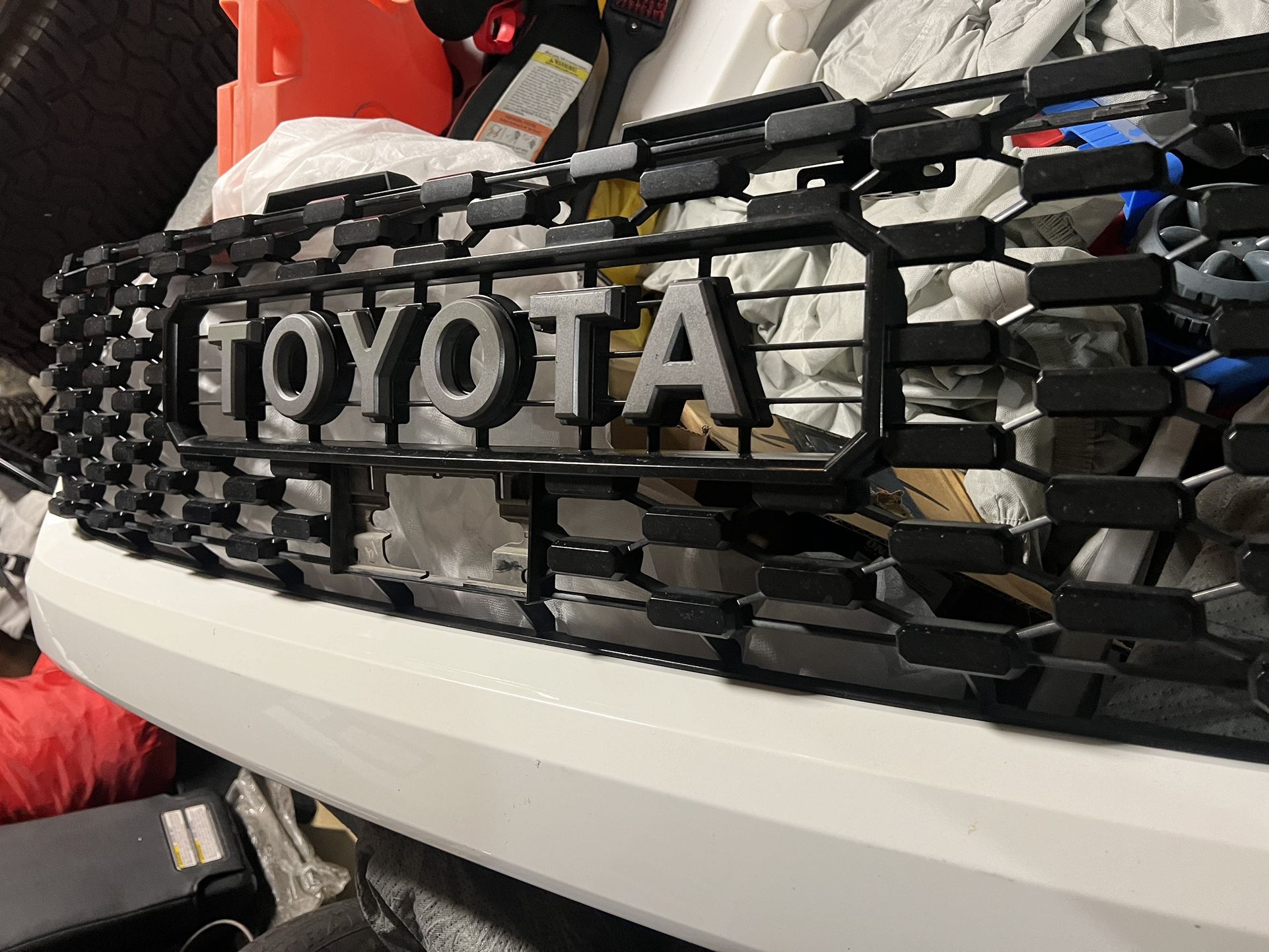 Tundra Trd Pro Grill Oem