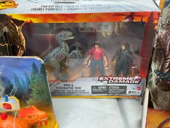 NEW Jurassic Dinosaur ActionFigures