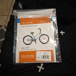 Cruisers 26" Concord Cruiser Single Speed