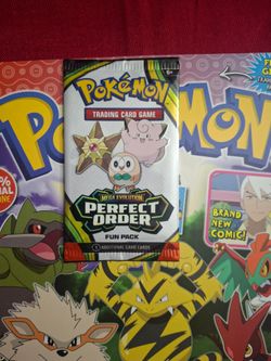 Pokémon Special Issue 66 Sept 2025 English w/ TCG Fun Pack
