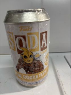 Funko Soda Figure The Rocketeer sealed