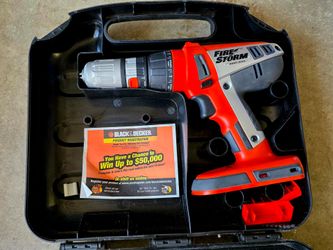 Black and Decker drill