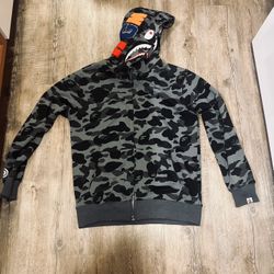 Bape Hoodie Black 