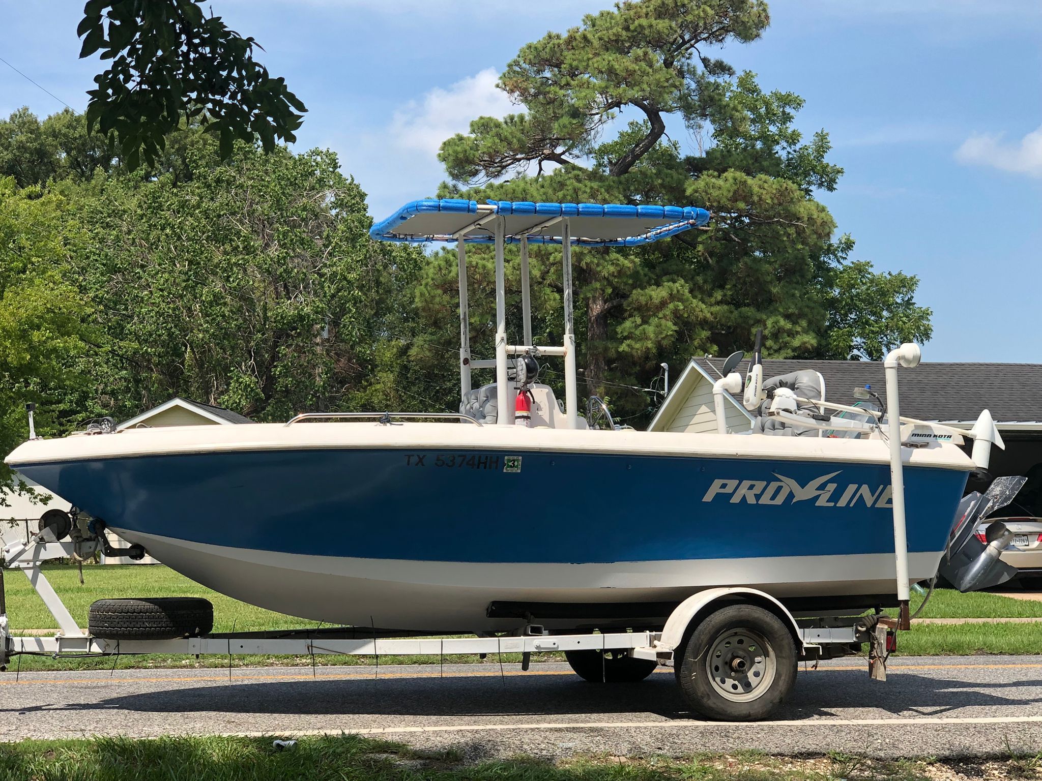 Proline 1993 boat