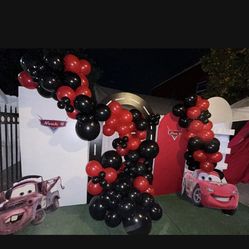Cars Backdrop