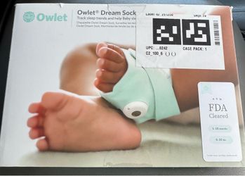 Owlet Dream Sock  1-18 months
