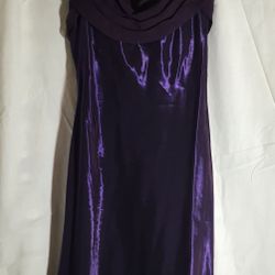 Dark Purple Dress