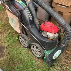 Billy Goat Yard Vaccum