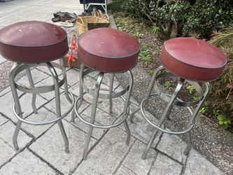 Art Deco Bar Stools  Best Reasonable Offer 