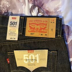 New Levis Original  