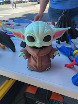 3D printed Grogu