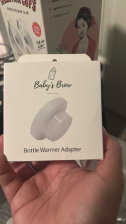 Baby's Brew Bottle Warmer Adapter Dr Brown Wide Neck