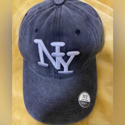 NEW NY High Quality Hip Hop Cap - Gray