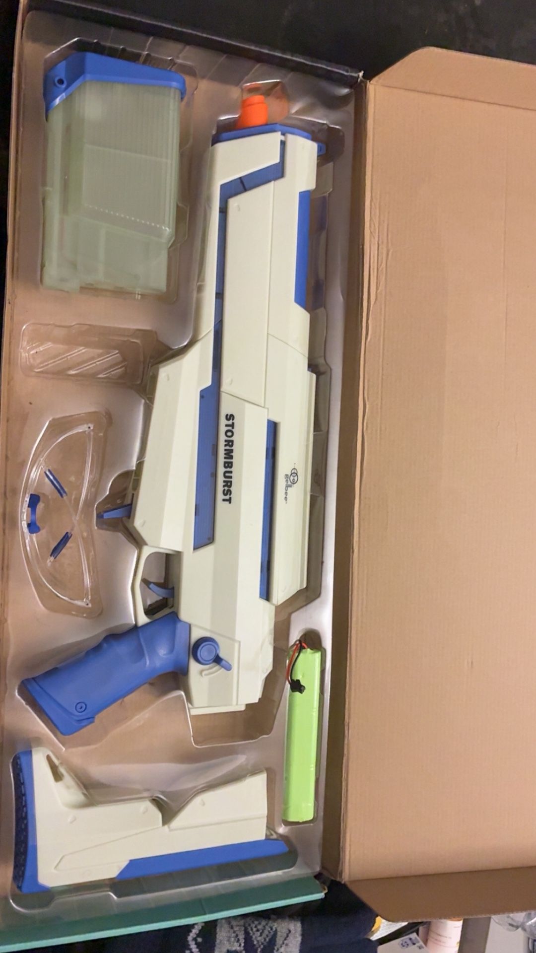 Gel Blaster With Gels