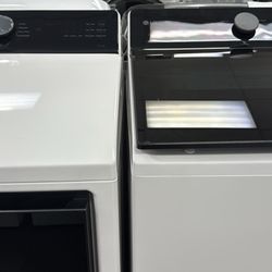 Washer And Gas Dryer Set|On Sale|Warranty