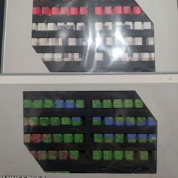 Minecraft Higround keyboard Caps