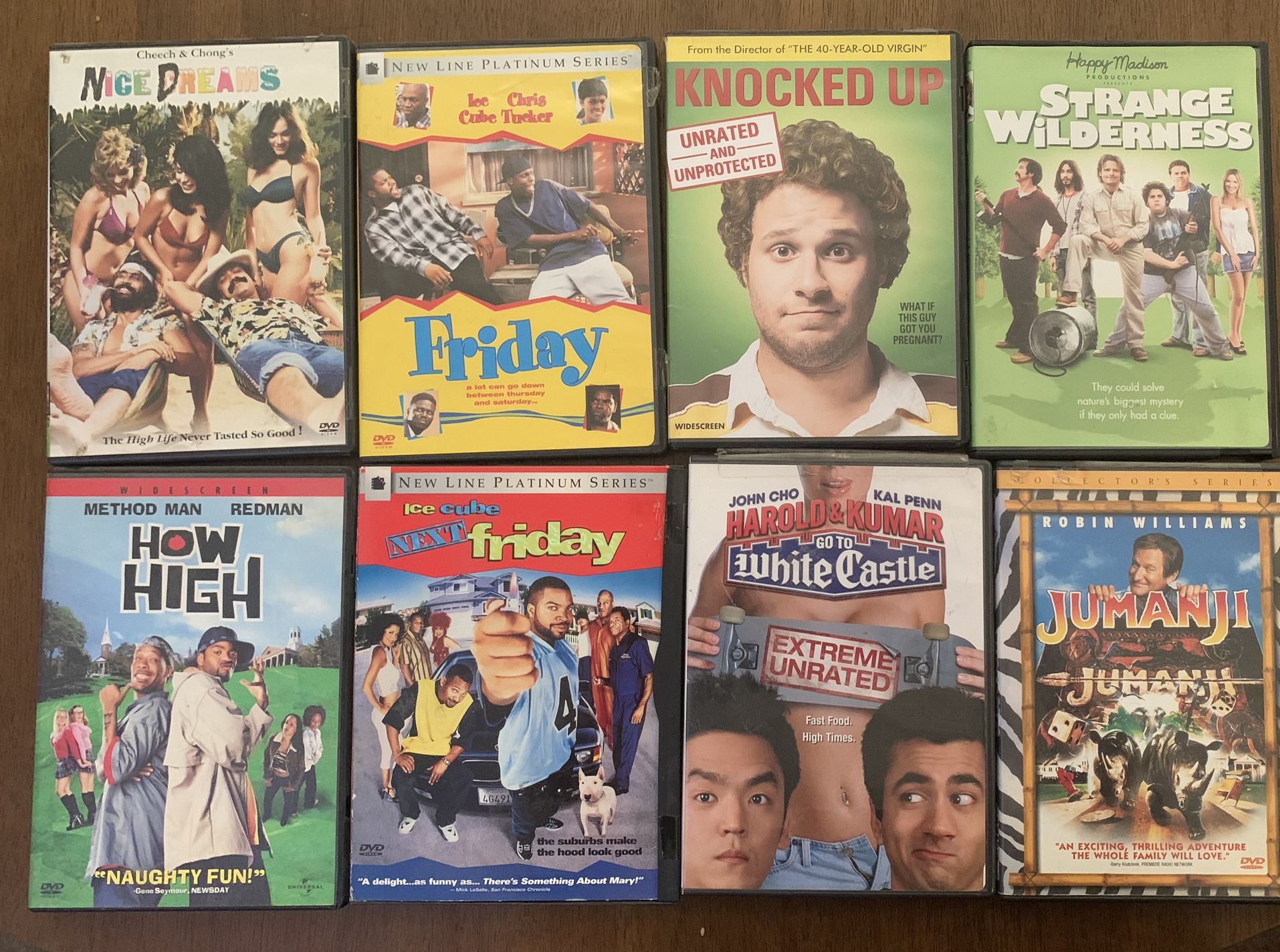 Comedy DVD Movie Bundle