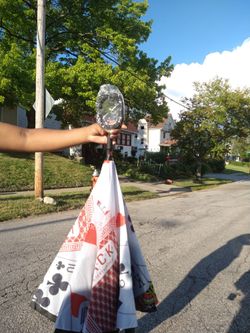 Casino Umbrella Unique 