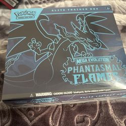 Phantasmal Flames ETB  Pokemon