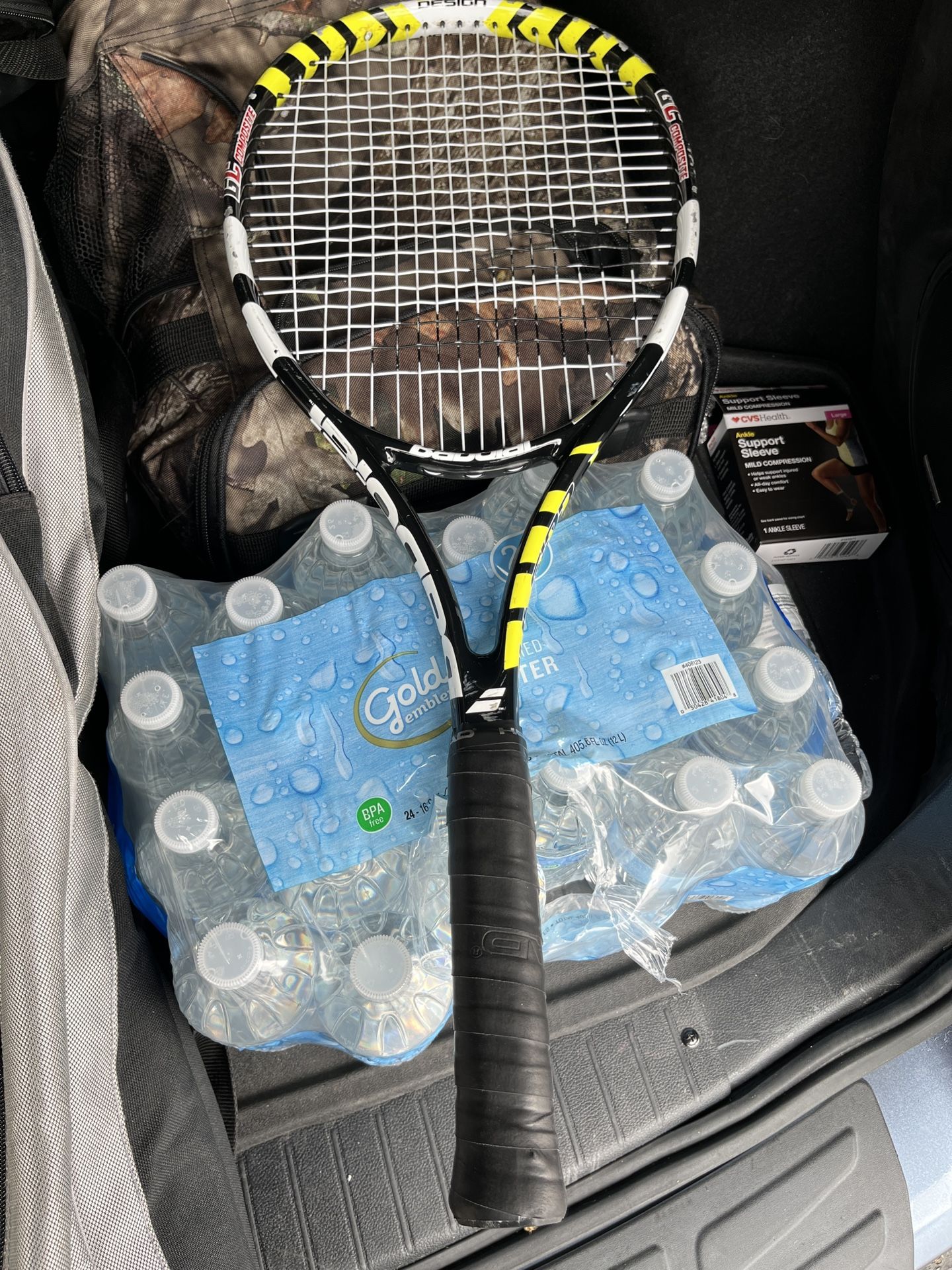 Babolat GC Composite Graphite 102 Tennis Racquet for Sale in Fullerton CA OfferUp